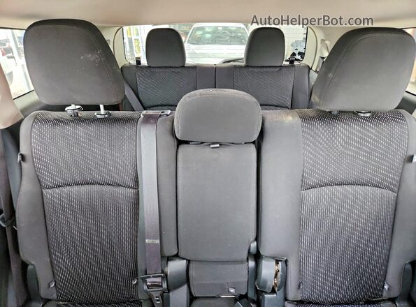 3C4PDCGB4HT648368 2017 DODGE JOURNEY Зеленый Вид задних сидений