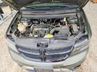 2017 Dodge Journey Crossroad Зеленый vin: 3C4PDCGB4HT648368