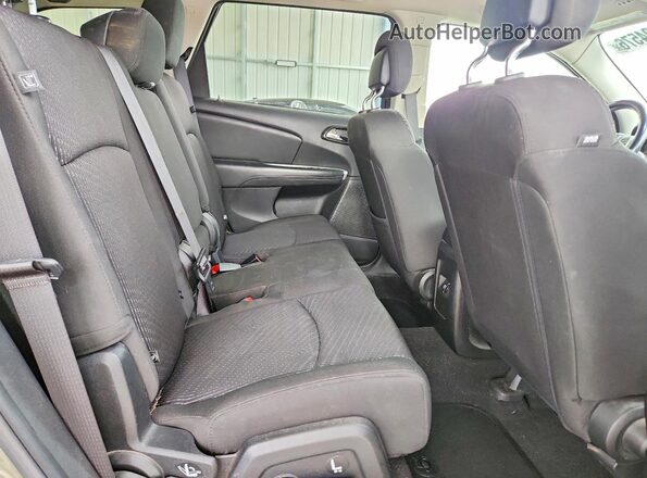 3C4PDCGB4HT648368 2017 DODGE JOURNEY Зеленый Вид задней части салона