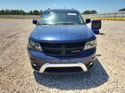 2017 Dodge Journey Crossroad Blue vin: 3C4PDCGB4HT683153