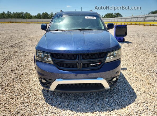 3C4PDCGB4HT683153 2017 DODGE JOURNEY Blue Widok z przodu