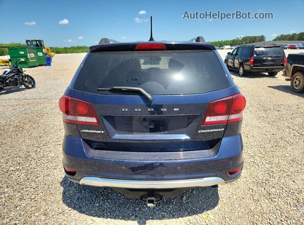 3C4PDCGB4HT683153 2017 DODGE JOURNEY Blue Widok z tyłu