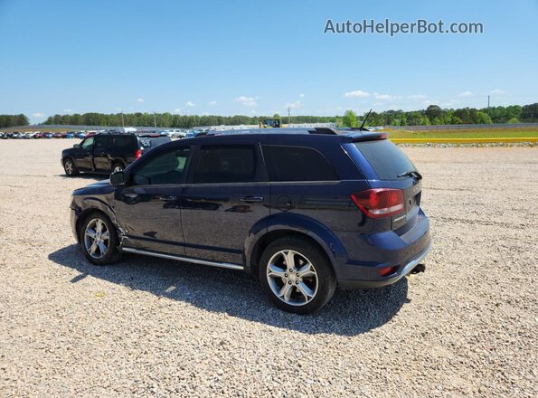 3C4PDCGB4HT683153 2017 DODGE JOURNEY Blue Tył lewy