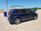 2017 Dodge Journey Crossroad Blue vin: 3C4PDCGB4HT683153