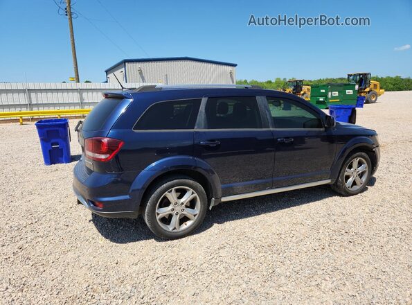 3C4PDCGB4HT683153 2017 DODGE JOURNEY Blue Tył prawy