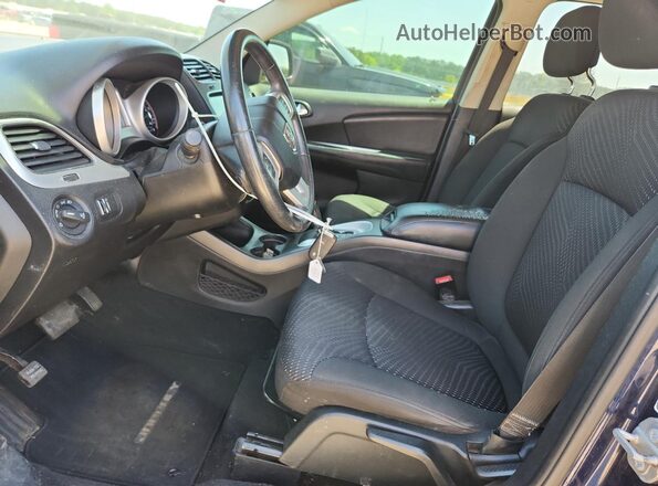 3C4PDCGB4HT683153 2017 DODGE JOURNEY Blue Widok wnętrza z przodu
