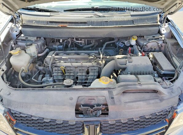 3C4PDCGB4LT265992 2020 DODGE JOURNEY Silver Շարժիչի բաժամունքի տեսք