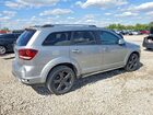 2020 Dodge Journey Crossroad Silver vin: 3C4PDCGB4LT265992