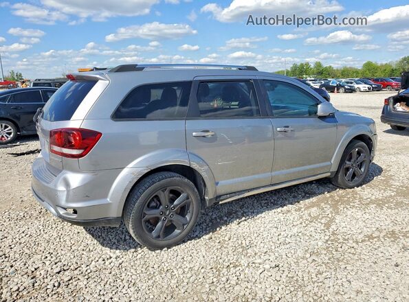 3C4PDCGB4LT265992 2020 DODGE JOURNEY Silver Հետևի աջ