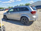 2020 Dodge Journey Crossroad Silver vin: 3C4PDCGB4LT265992