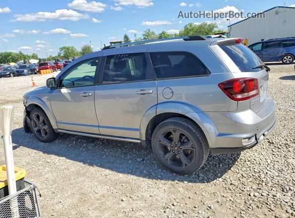 3C4PDCGB4LT265992 2020 DODGE JOURNEY Silver Հետևի ձախ