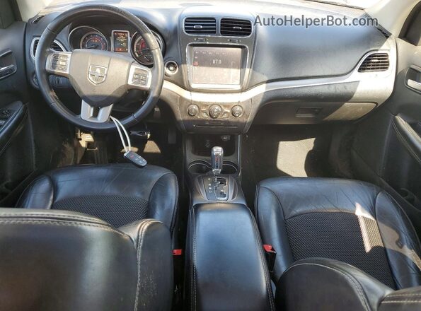 3C4PDCGB4LT265992 2020 DODGE JOURNEY Silver Առջևի վահանակի տեսք