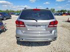 2020 Dodge Journey Crossroad Silver vin: 3C4PDCGB4LT265992