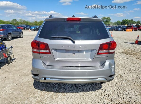 3C4PDCGB4LT265992 2020 DODGE JOURNEY Silver Հետևի տեսք