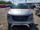 2020 Dodge Journey Crossroad Silver vin: 3C4PDCGB4LT265992