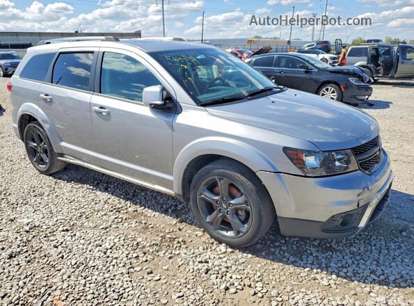 3C4PDCGB4LT265992 2020 DODGE JOURNEY Silver Առջևի աջ