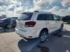 2016 Dodge Journey Crossroad White vin: 3C4PDCGB6GT173904
