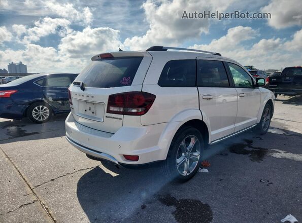 3C4PDCGB6GT173904 2016 DODGE JOURNEY White Tył prawy