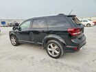 2017 Dodge Journey Crossroad Черный vin: 3C4PDCGB6HT676530