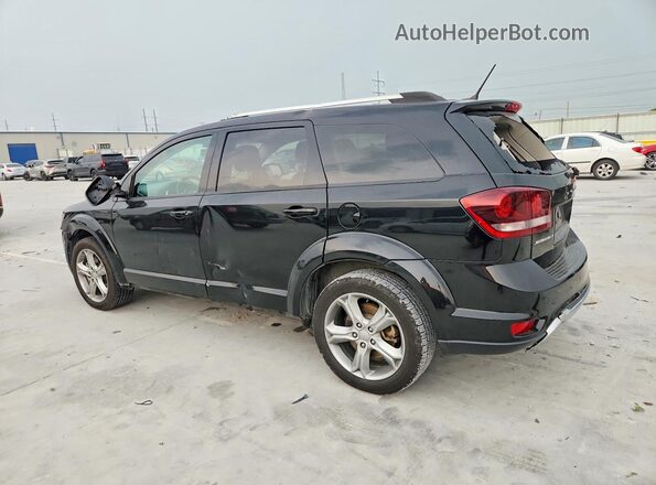 3C4PDCGB6HT676530 2017 DODGE JOURNEY Черный Задняя левая четверть