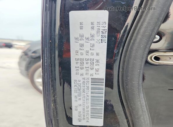 3C4PDCGB6HT676530 2017 DODGE JOURNEY Черный Панорамный вид салона 360°