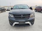 2017 Dodge Journey Crossroad Черный vin: 3C4PDCGB6HT676530