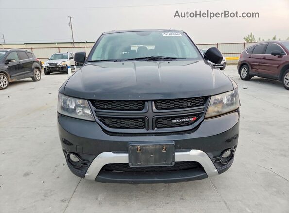 3C4PDCGB6HT676530 2017 DODGE JOURNEY Черный Вид спереди