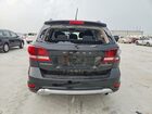 2017 Dodge Journey Crossroad Черный vin: 3C4PDCGB6HT676530
