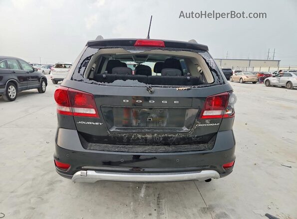 3C4PDCGB6HT676530 2017 DODGE JOURNEY Черный Вид сзади