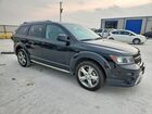2017 Dodge Journey Crossroad Черный vin: 3C4PDCGB6HT676530