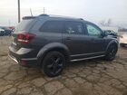 2020 Dodge Journey Crossroad Gray vin: 3C4PDCGB6LT232105