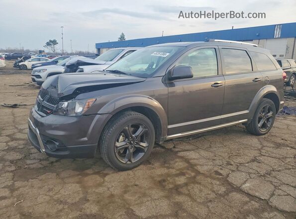 3C4PDCGB6LT232105 2020 DODGE JOURNEY Gray Передня ліва чверть