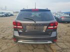 2020 Dodge Journey Crossroad Gray vin: 3C4PDCGB6LT232105
