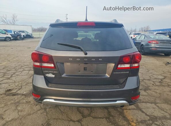 3C4PDCGB6LT232105 2020 DODGE JOURNEY Gray Вид ззаду