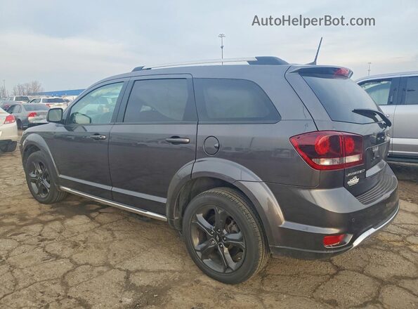 3C4PDCGB6LT232105 2020 DODGE JOURNEY Gray Задня ліва чверть