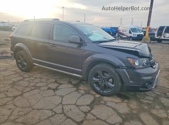 3C4PDCGB6LT232105 2020 DODGE JOURNEY Gray Передня права чверть