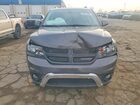 2020 Dodge Journey Crossroad Gray vin: 3C4PDCGB6LT232105