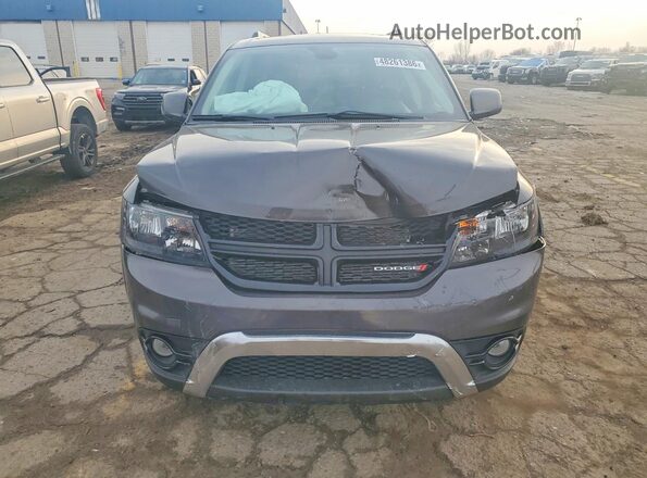 3C4PDCGB6LT232105 2020 DODGE JOURNEY Gray Вид спереду