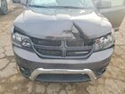 2020 Dodge Journey Crossroad Gray vin: 3C4PDCGB6LT232105