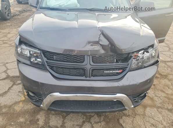 3C4PDCGB6LT232105 2020 DODGE JOURNEY Gray Вид підкапотного простору