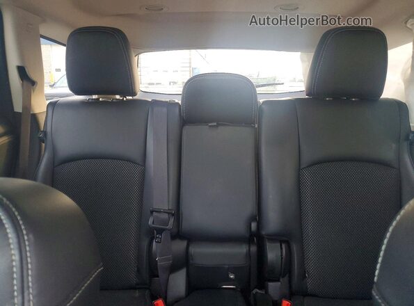 3C4PDCGB6LT232105 2020 DODGE JOURNEY Gray Вид задніх сидінь