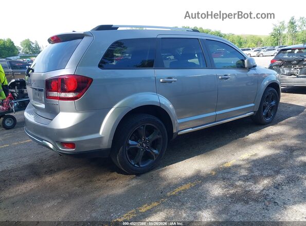 3C4PDCGB6LT266657 2020 DODGE JOURNEY Серебряный Задняя правая четверть