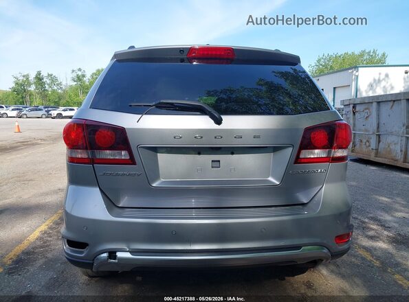 3C4PDCGB6LT266657 2020 DODGE JOURNEY Серебряный 