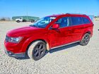 2020 Dodge Journey Crossroad Красный vin: 3C4PDCGB7LT212915