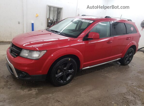 3C4PDCGB7LT272953 2020 DODGE JOURNEY Красный 