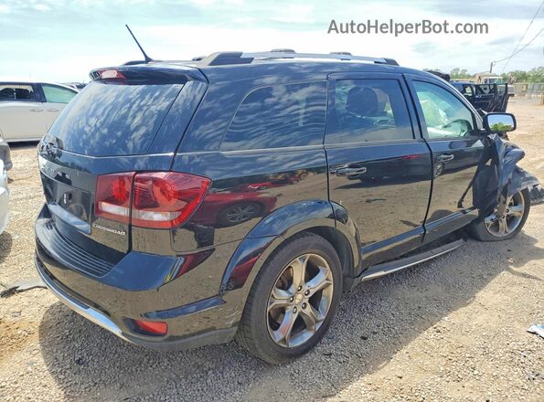 3C4PDCGBXHT582652 2017 DODGE JOURNEY Black Trasero derecho
