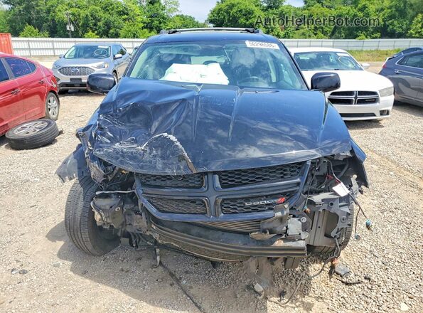 3C4PDCGBXHT582652 2017 DODGE JOURNEY Black Vista frontal