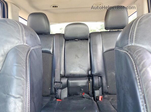 3C4PDCGBXHT582652 2017 DODGE JOURNEY Black Vista de los asientos traseros