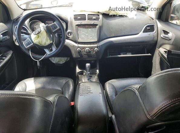 3C4PDCGBXHT582652 2017 DODGE JOURNEY Black Vista del salpicadero