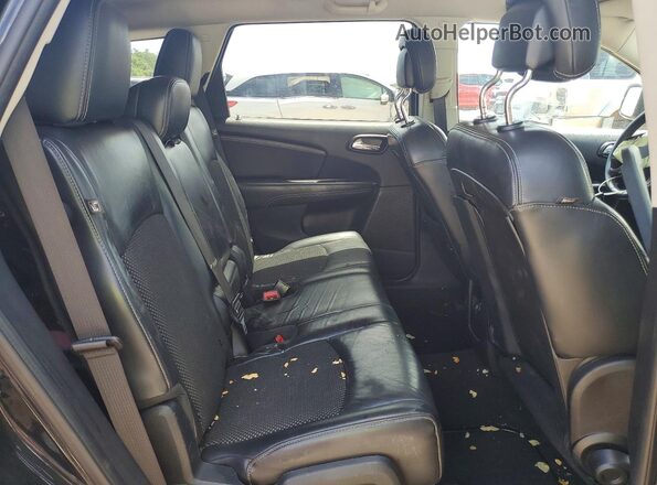 3C4PDCGBXHT582652 2017 DODGE JOURNEY Black Vista interior trasera